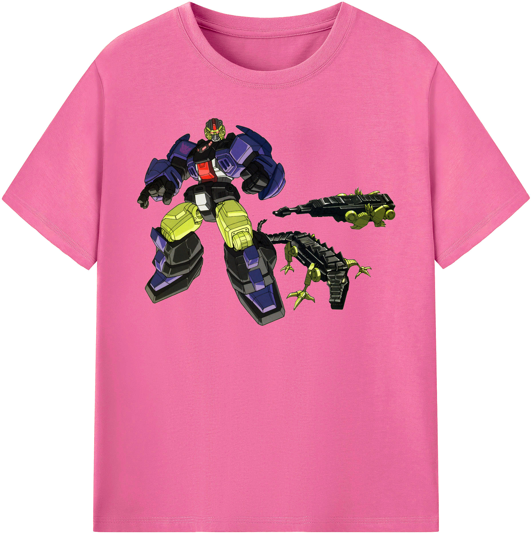 （画像用）  レディースカジュアルプリントTシャツ（綿100％）